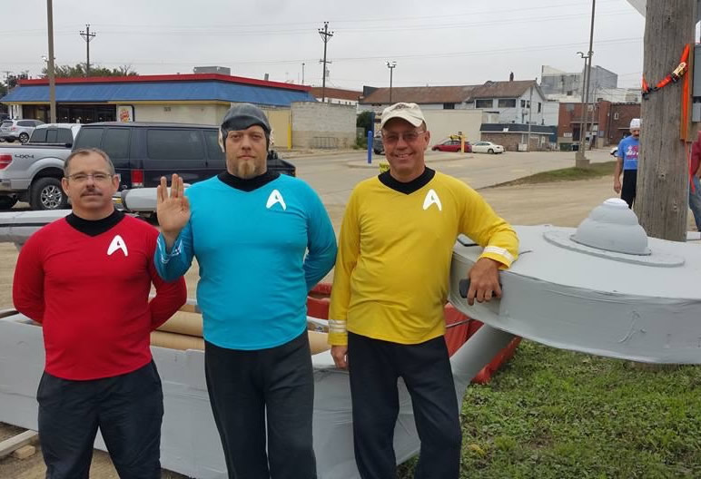 star trek boat